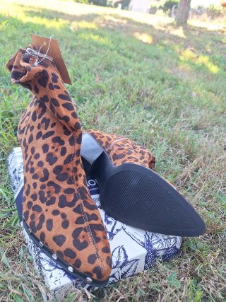 Botines ALTA MODA Animal Print
