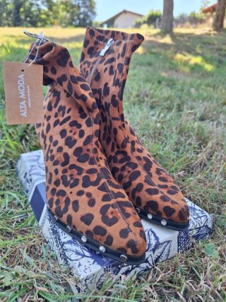 Botines ALTA MODA Animal Print