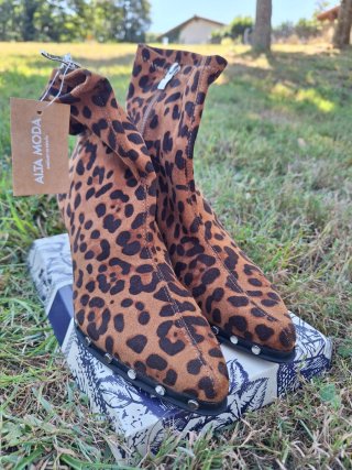 Botines ALTA MODA Animal Print