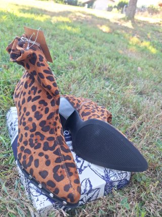 Botines ALTA MODA Animal Print