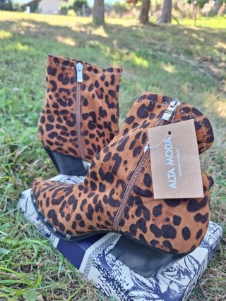 Botines ALTA MODA Animal Print