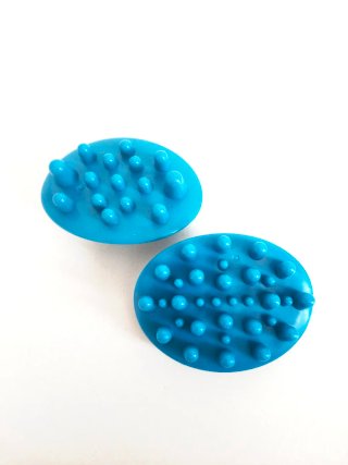 Hidromasaje Pies Azul y Blanco