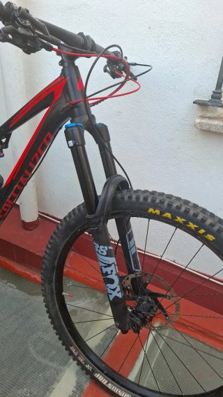 SPEZIALIZED stumpjumper fsr comp 29" talla L
