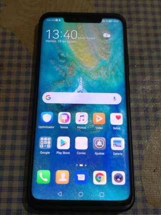 Huawei Mate 20 Pro Negro
