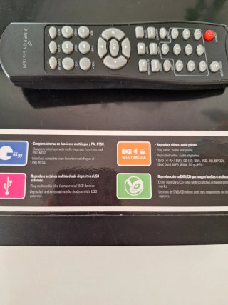 Reproductor DVD Energy Sistem