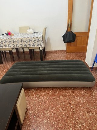 Colchón hinchable individual