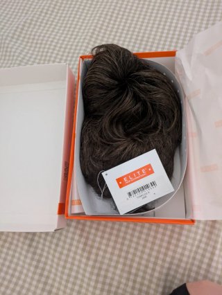 Peluca Elite Hair Castaño Corto oncológica