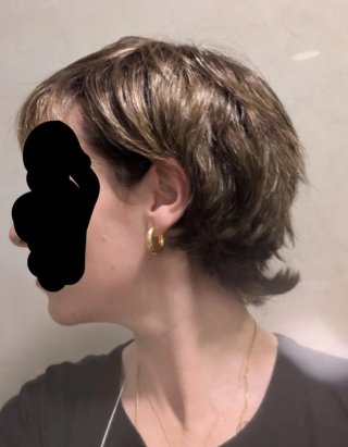Peluca Elite Hair Castaño Corto oncológica