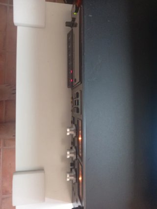 Pletina tascam 122 mk2