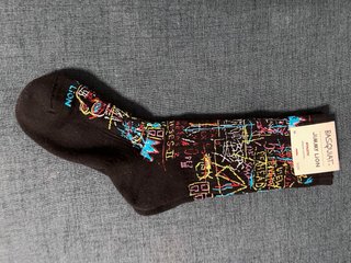 Calcetines Basquiat x Jimmy Lion Talla S,M L