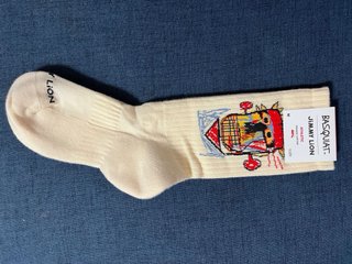 Calcetines Basquiat x Jimmy Lion Talla S,M L