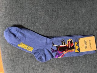 Calcetines Basquiat x Jimmy Lion Talla S,M L