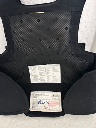 Chaleco equitación niño Fouganza talla 12