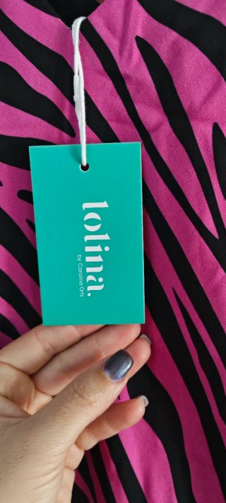 Vestido largo talla S, pero corresponde a M