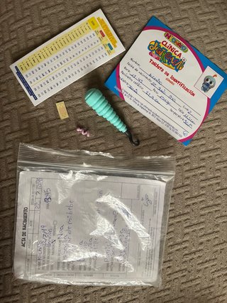 Ksi-Merito purpurina Neonato Muñeco