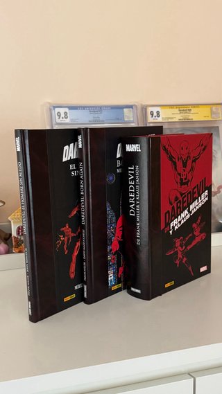 PACK DAREDEVIL FRANK MILLER