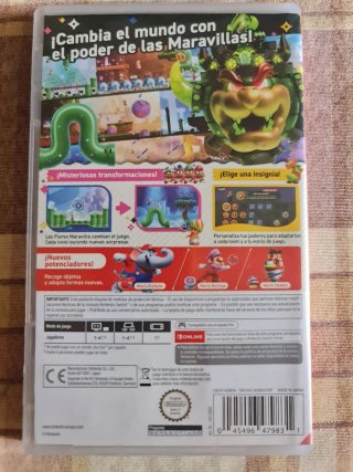 Super Mario Bros Wonder Nintendo Switch