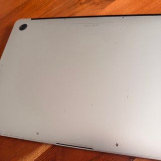 MacBook Air 2017 Plata