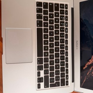 MacBook Air 2017 Plata