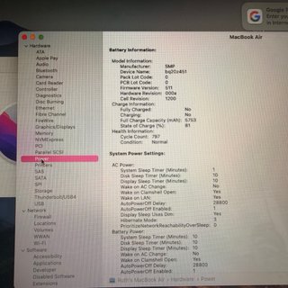 MacBook Air 2017 Plata