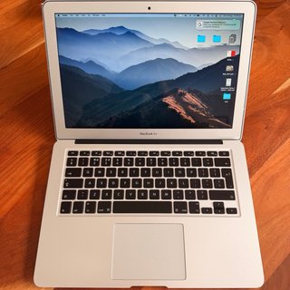 MacBook Air 2017 Plata