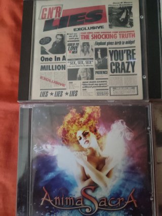 CDs Rock Varios Artistas
