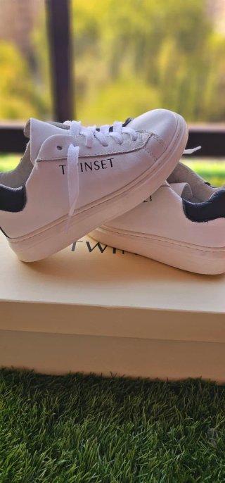 Zapatos piel Twinset niña