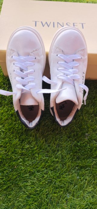 Zapatos piel Twinset niña