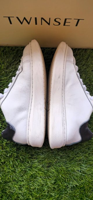Zapatos piel Twinset niña