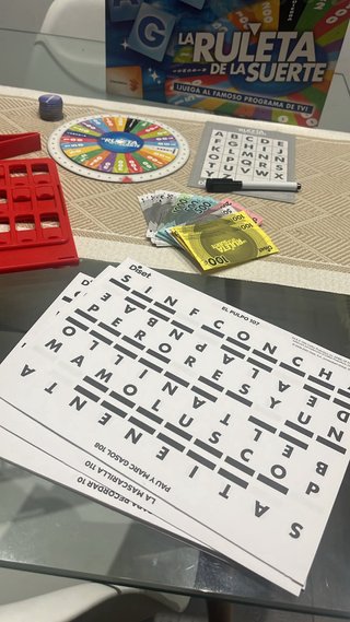 La Ruleta de la Suerte - Juego de Mesa