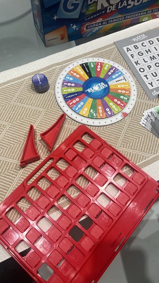 La Ruleta de la Suerte - Juego de Mesa