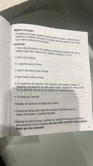 La Ruleta de la Suerte - Juego de Mesa