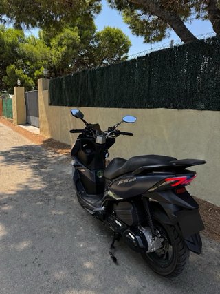 Sym Jet 14 Evo 125 Scooter Negro/Gris