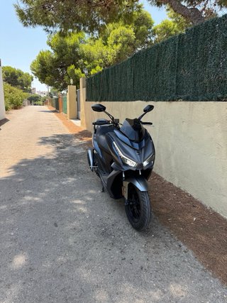 Sym Jet 14 Evo 125 Scooter Negro/Gris