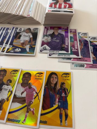 Cromos Liga F 2023/24