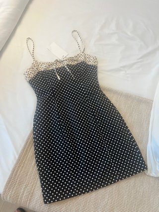 Vestido mini lunares Zara Talla S y M