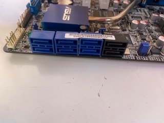 Placa Base ASUS P6T WS Pro LGA1366