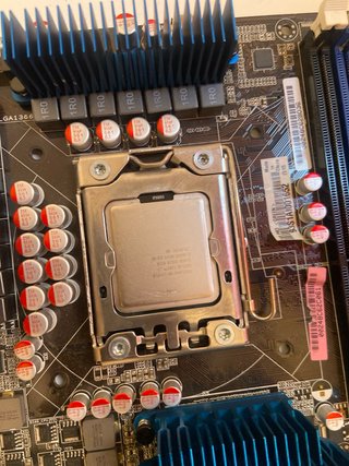 Placa Base ASUS P6T WS Pro LGA1366