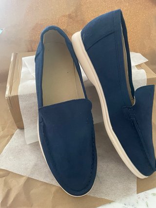 Mocasines Azul Marino Talla 45 NUEVOS
