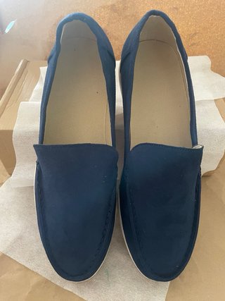 Mocasines Azul Marino Talla 45 NUEVOS