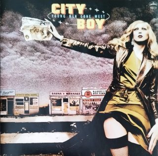 CD. CITY BOY. Young Men Gone WEST.