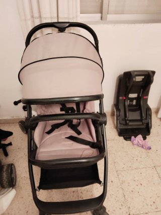Capazo y Silla de Paseo