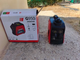 Generador Inverter Campeon G950i 950W