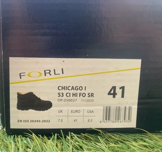 Botas de trabajo Forli Talla 41