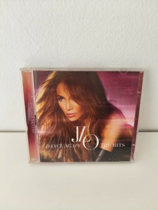 CD Jennifer Lopez Dance Again The Hits