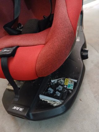 Silla de coche Jane Ikonic