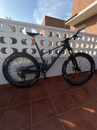 Bicicleta Scott Spark RC SL