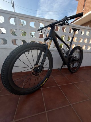 Bicicleta Scott Spark RC SL