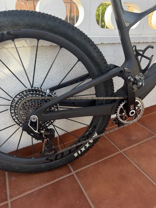 Bicicleta Scott Spark RC SL