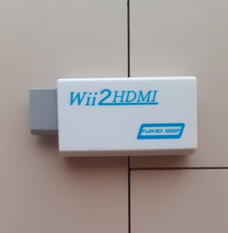 PER CONSOLLE NINTENDO Wii - CONVERTITORE Wii 2HDMI